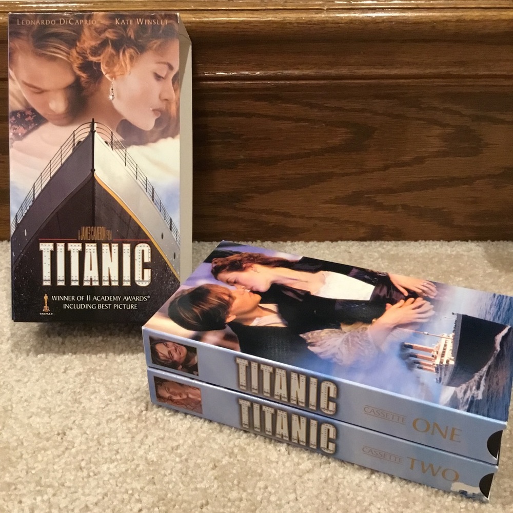 Titanic VHS Collector’s Set
